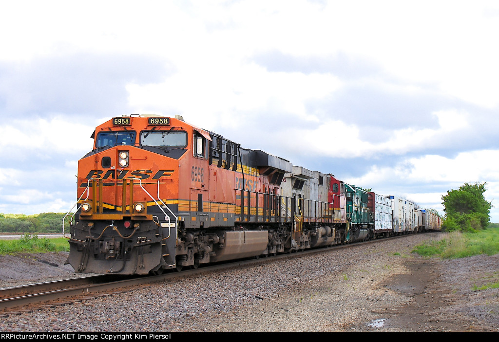 BNSF 6958 726 OMNX 503